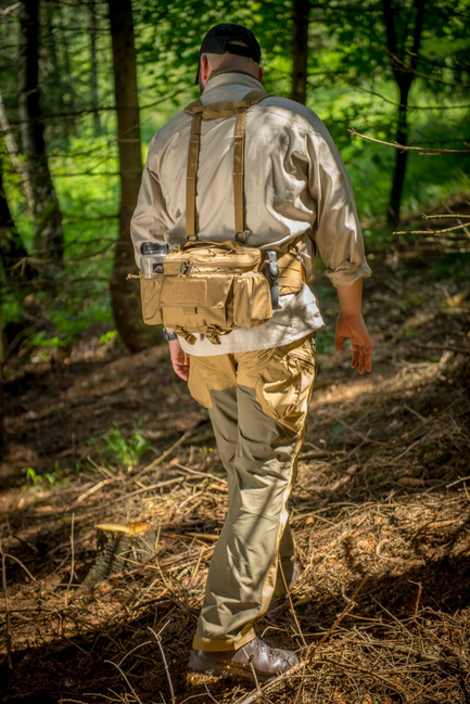 Helikon-Tex Foxtrot Mk2 Belt Rig Nierentasche, dunkelbraun