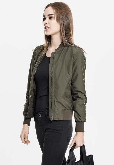 Urban Classics Ελαφρύ Bomber Μπουφάν Γυναικείο