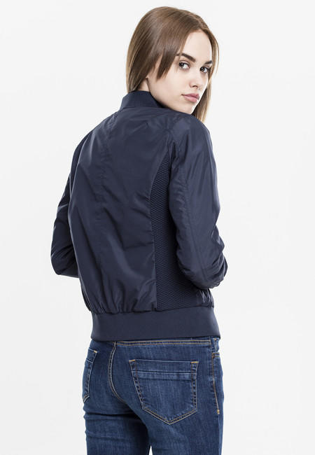 Urban Classics Light Bomberjacke, navy blue