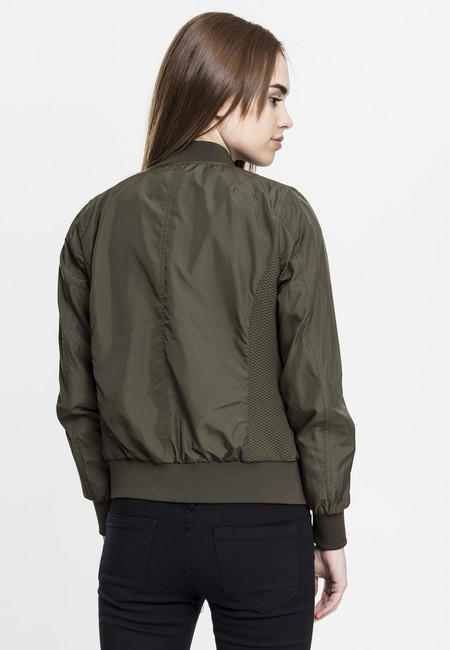 Urban Classics Ελαφρύ Bomber Μπουφάν Γυναικείο
