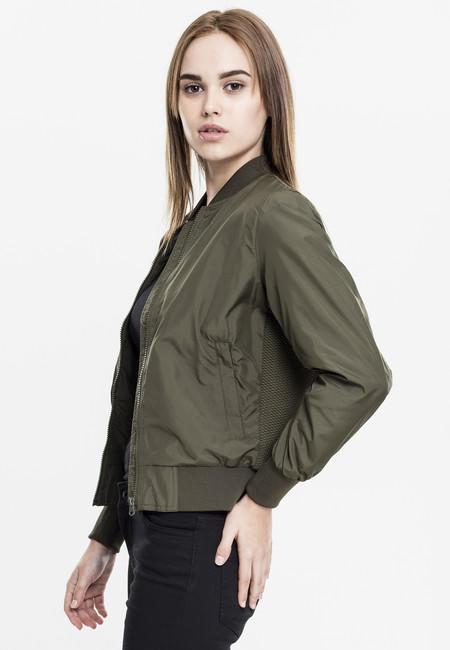 Urban Classics Ελαφρύ Bomber Μπουφάν Γυναικείο