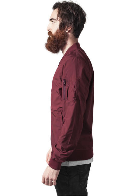 Urban Classics Light Bomber, Burgundy