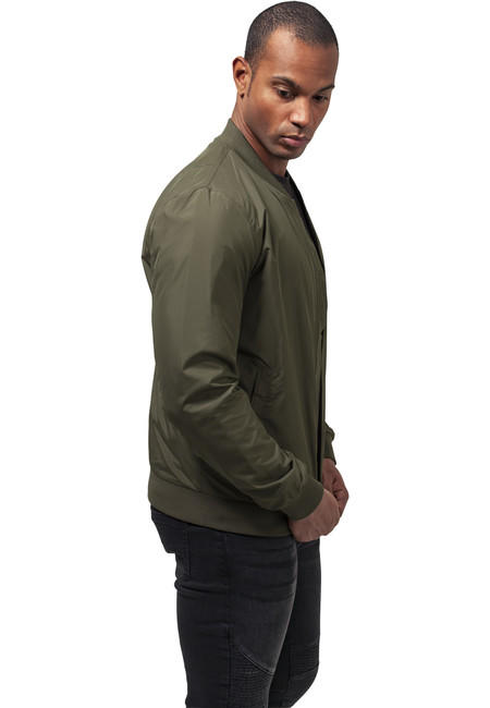 Urban Classics Light Bomber Jacket, Olive
