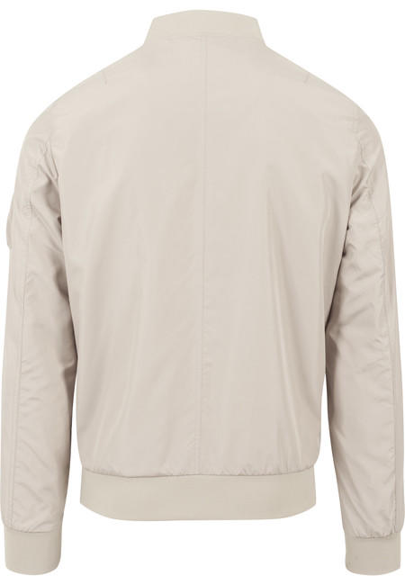Urban Classics Light Bomber Jacket, Beige