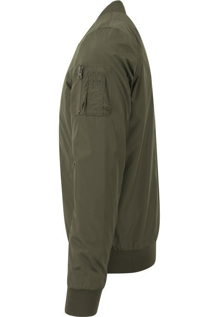 Urban Classics Light Bomber Jacket, Olive