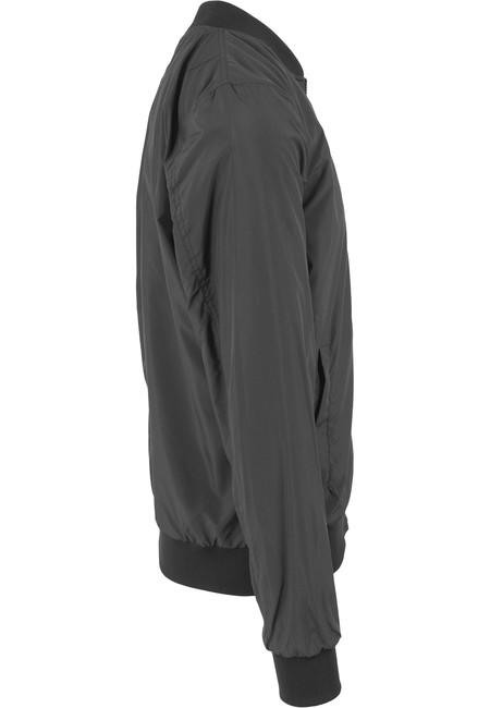 Urban Classics Light Bomber Jacket, Black