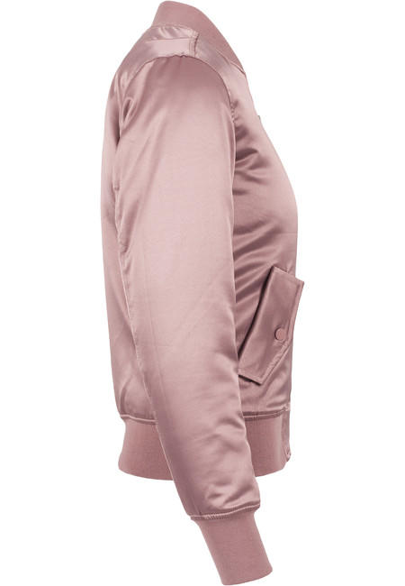Urban Classics dámska saténová bomber bunda
