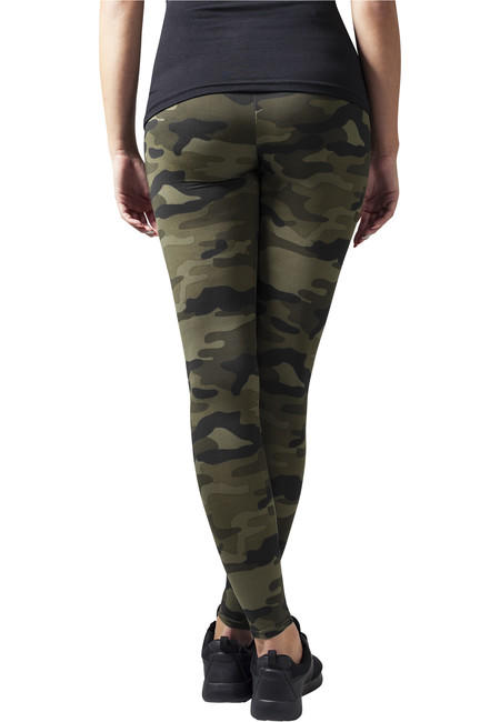 Urban Classics Jogginghose damen, wood camo