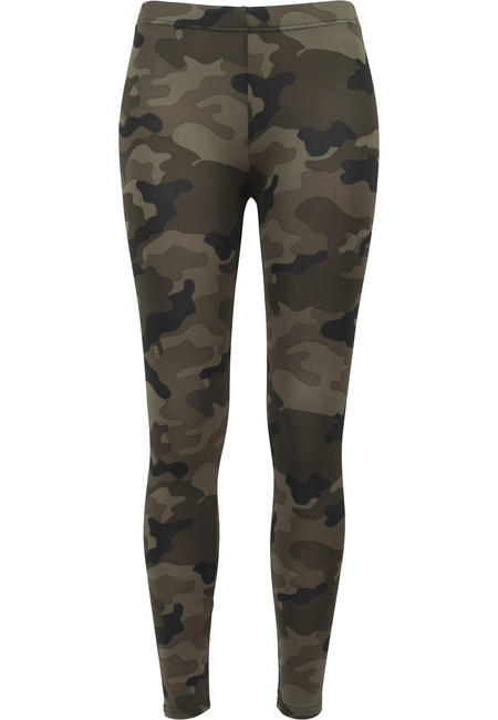 Urban Classics Jogginghose damen, wood camo