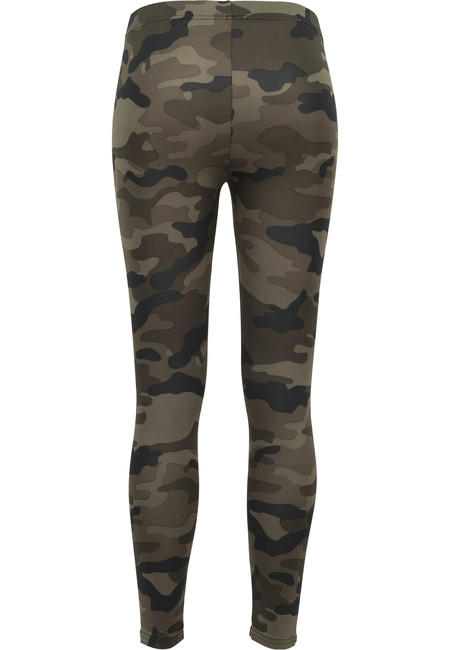 Urban Classics Jogginghose damen, wood camo
