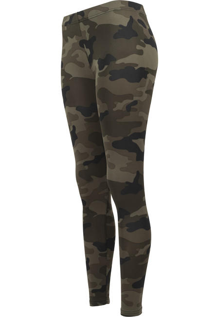 Urban Classics Jogginghose damen, wood camo