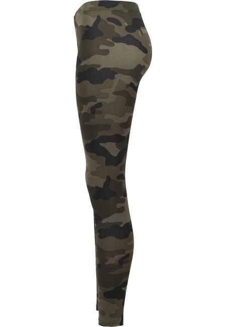 Urban Classics Jogginghose damen, wood camo