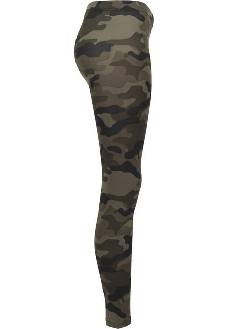 Urban Classics Jogginghose damen, wood camo