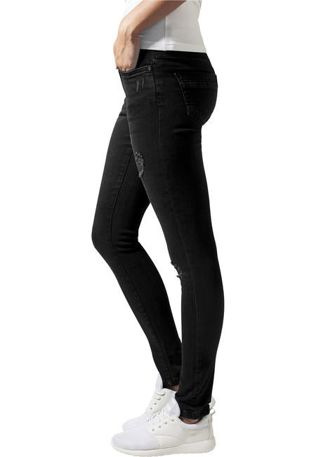 Urban Classics Women's Denim Jeans