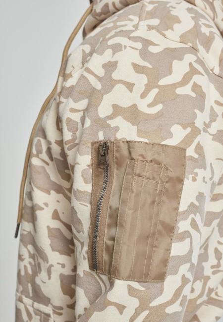 Urban Classics Men's Camo Hoodie