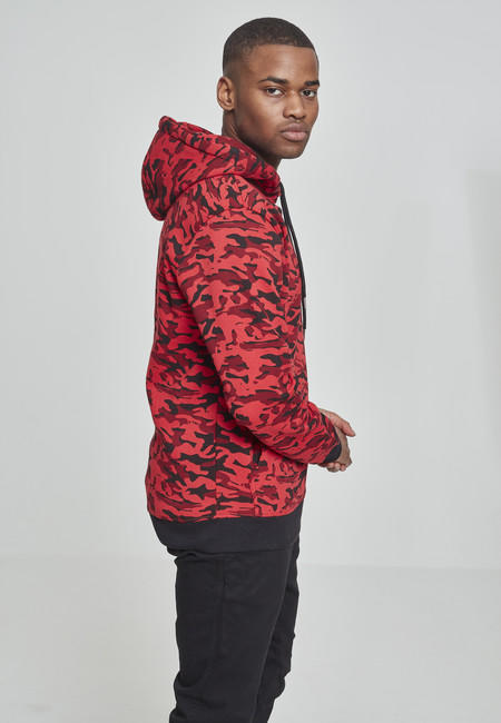 Urban Classics Men's Camouflage Hoodie