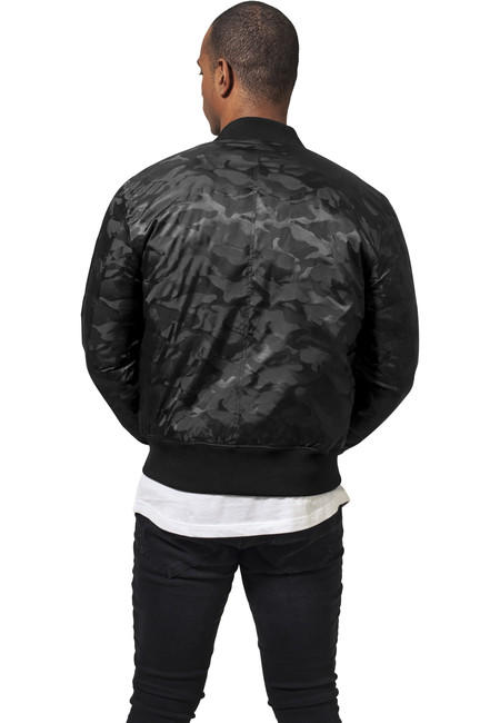 Urban Classics maskáčová bomber bunda