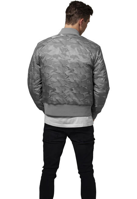 Urban Classics maskáčová bomber bunda