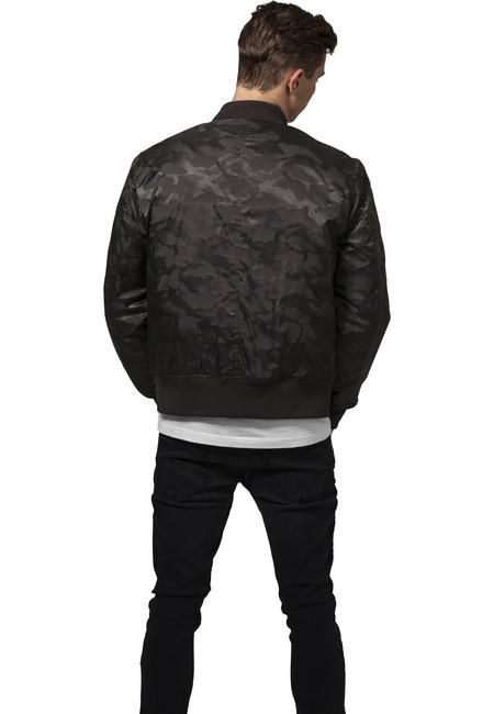 Urban Classics maskáčová bomber bunda