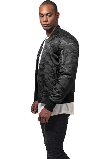 Urban Classics Camo Bomber Jacket