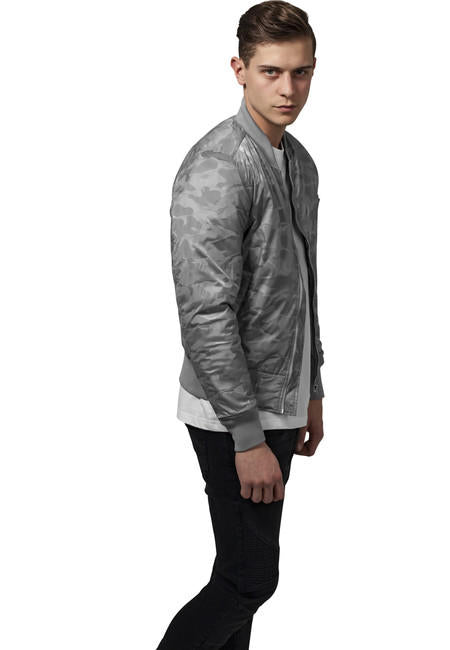 Urban Classics Camo Bomber Jacket