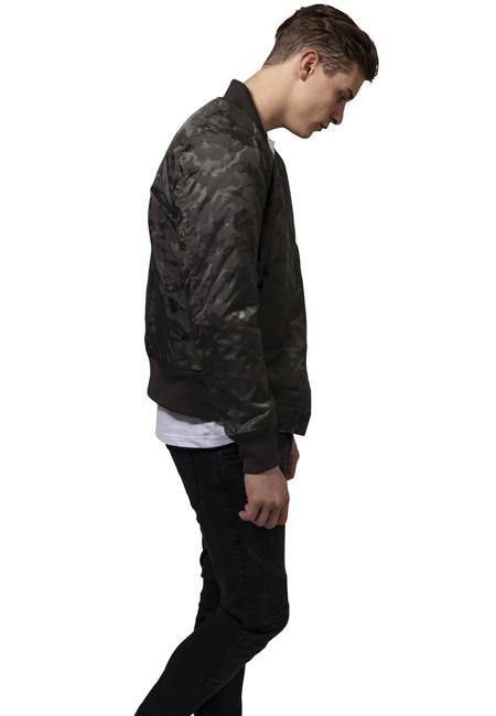Urban Classics maskáčová bomber bunda