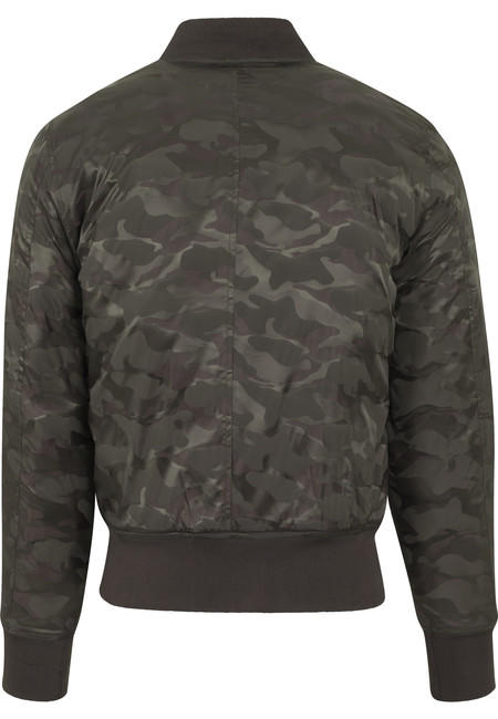 Urban Classics maskáčová bomber bunda