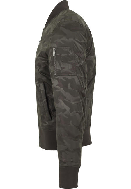 Urban Classics maskáčová bomber bunda