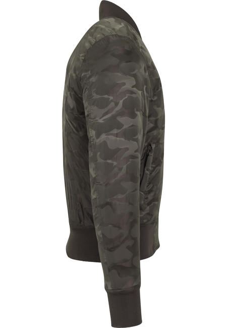 Urban Classics maskáčová bomber bunda