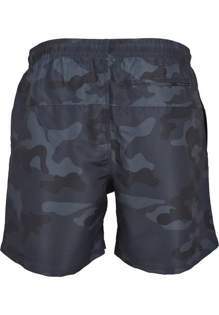 Urban Classics Men's Camo Swim Shorts