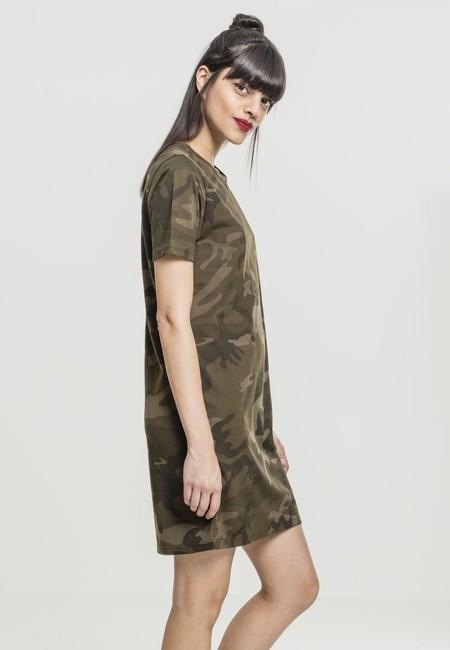 Urban Classics Φόρεμα Camo Γυναικείο, olive camo