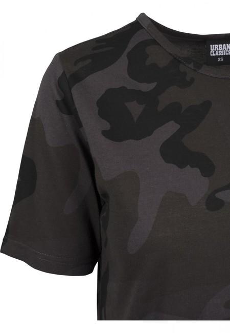 Urban Classics γυναικείο φόρεμα camo, dark camo