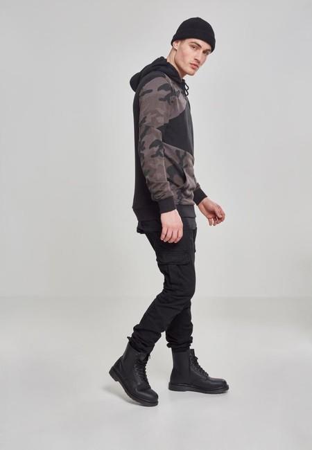 Urban Classics Zig Zag Φούτερ, σκούρο camo