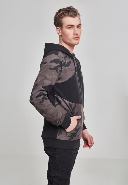 Urban Classics Zig Zag Φούτερ, σκούρο camo