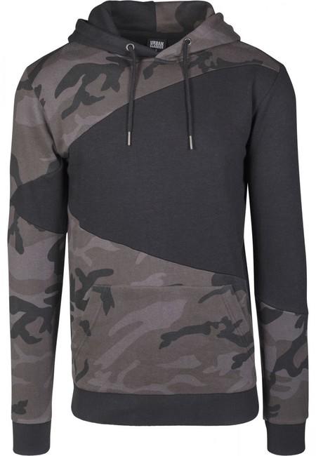 Urban Classics Zig Zag Φούτερ, σκούρο camo