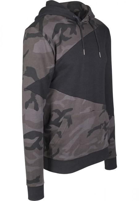 Urban Classics Zig Zag Φούτερ, σκούρο camo