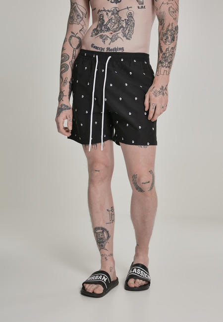 Urban Classics pánske plavky skull