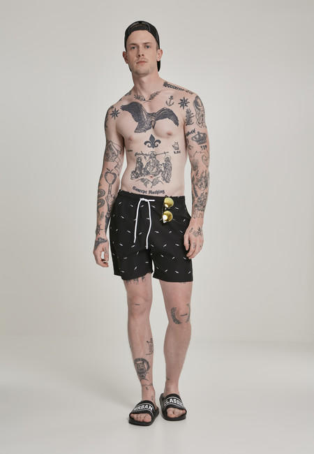 Urban Classics Herren-Badeshorts Hai