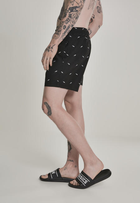 Urban Classics Herren-Badeshorts Hai