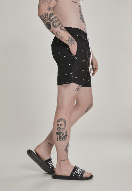 Urban Classics Herren-Badeshorts Hai