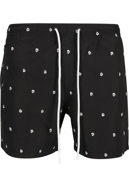 Urban Classics pánske plavky skull