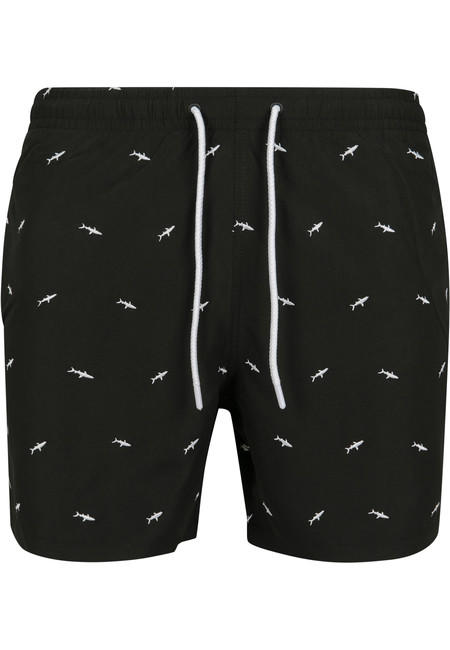 Urban Classics Herren-Badeshorts Hai