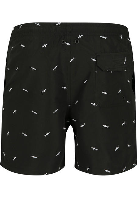 Urban Classics Herren-Badeshorts Hai