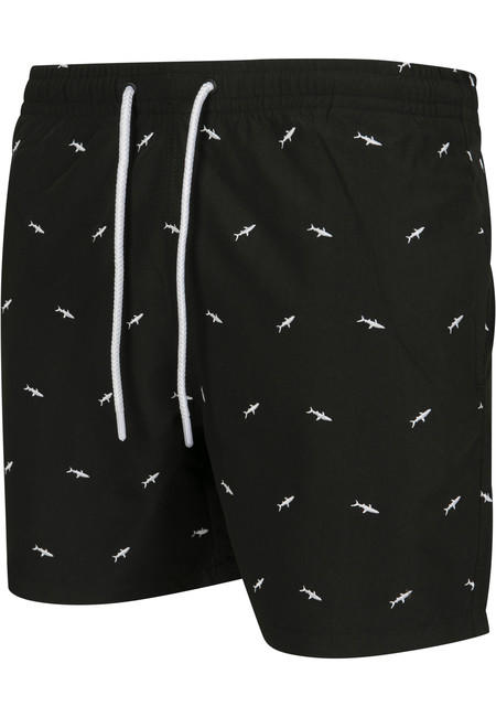 Urban Classics Herren-Badeshorts Hai