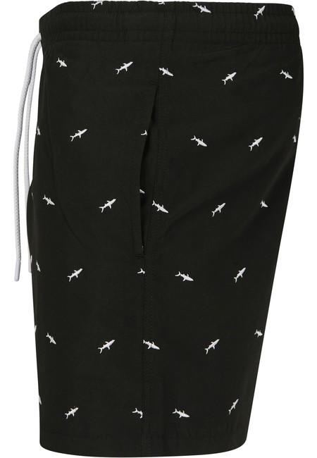 Urban Classics Herren-Badeshorts Hai