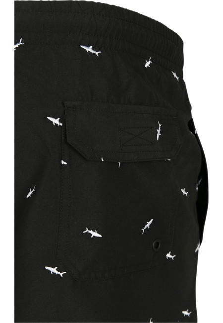 Urban Classics Herren-Badeshorts Hai