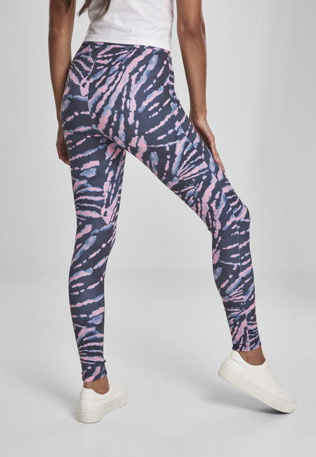 Urban Classics Tie Dye Γυναικείο Κολάν Ψηλόμεσο