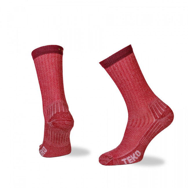 TEKO eco HIKE 2.0 tourist merino socken, rot