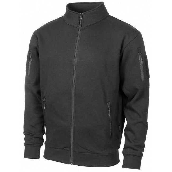 MFH Sweatshirt Tactical, schwarz