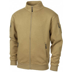 MFH Sweatshirt Tactical, coyote tan